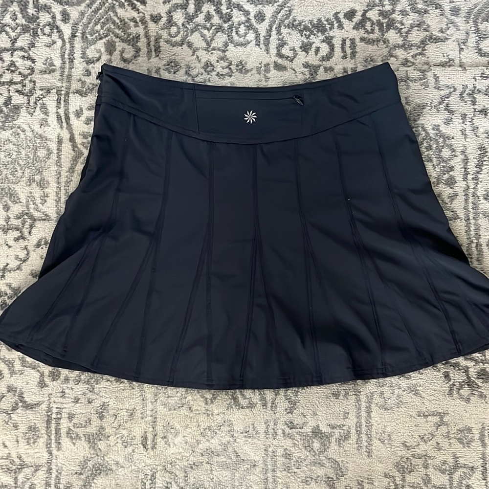 Athleta Ace Tennis Skort - Size 12, Worn once, Dark Grey (15.5)